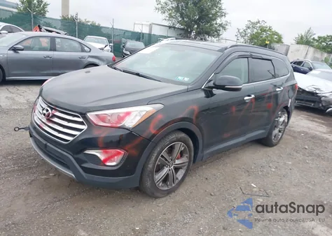 2014 Hyundai Santa Fe Gls из США, поврежденный, VIN KM8SRDHF1EU077096